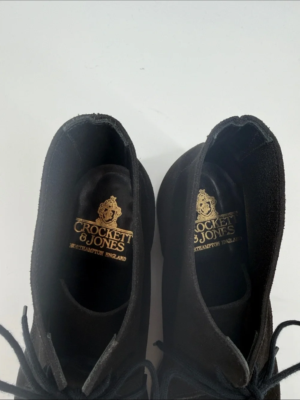 Crockett & Jones Sulgrave Boots in Black 8 E S61
